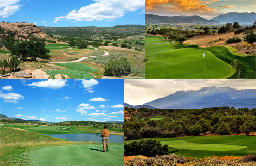 Red Ledges Real Estate in a Gated Golf Community in Heber City